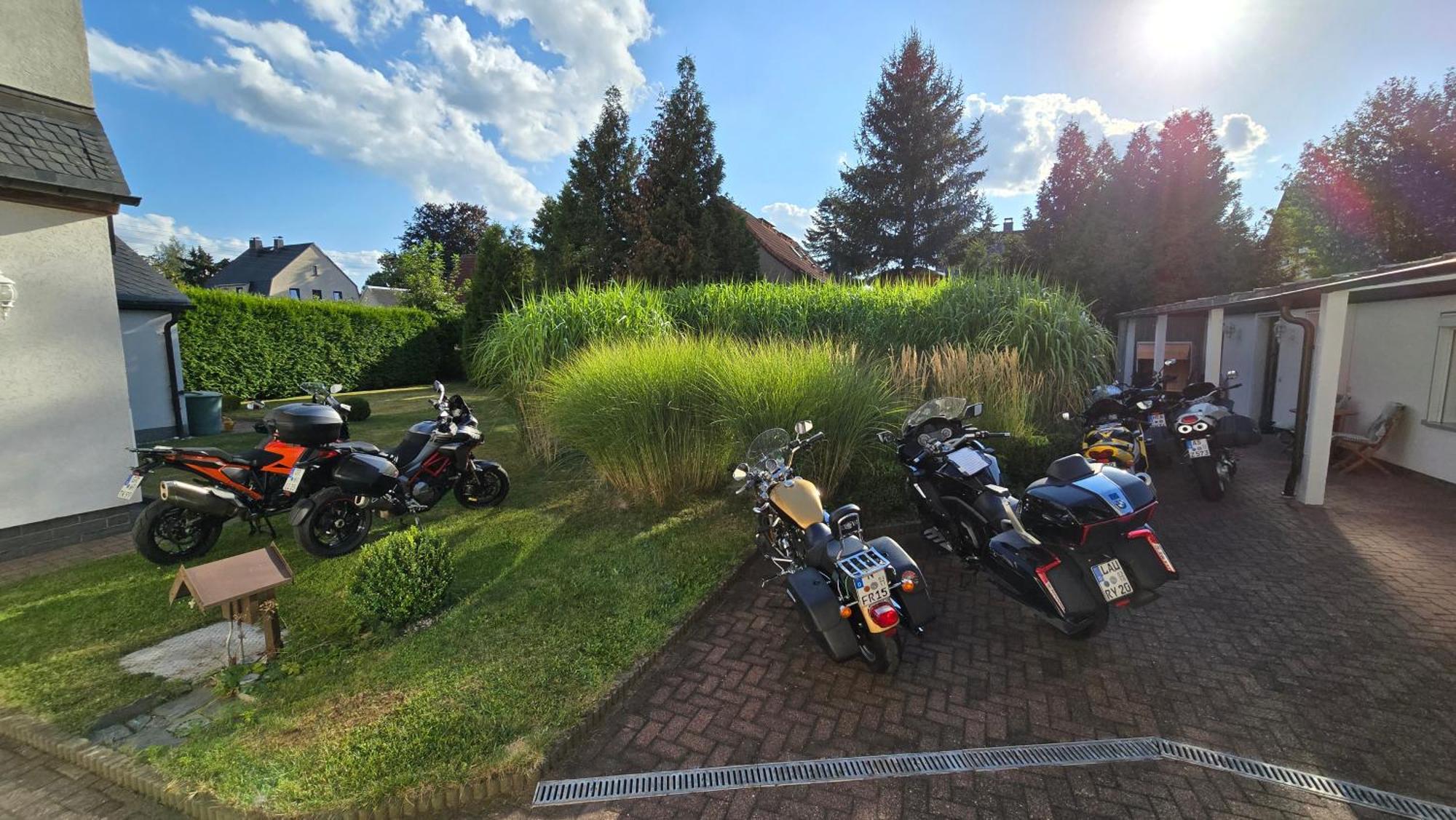 Hotel Morgensonne Augustusburg Zewnętrze zdjęcie