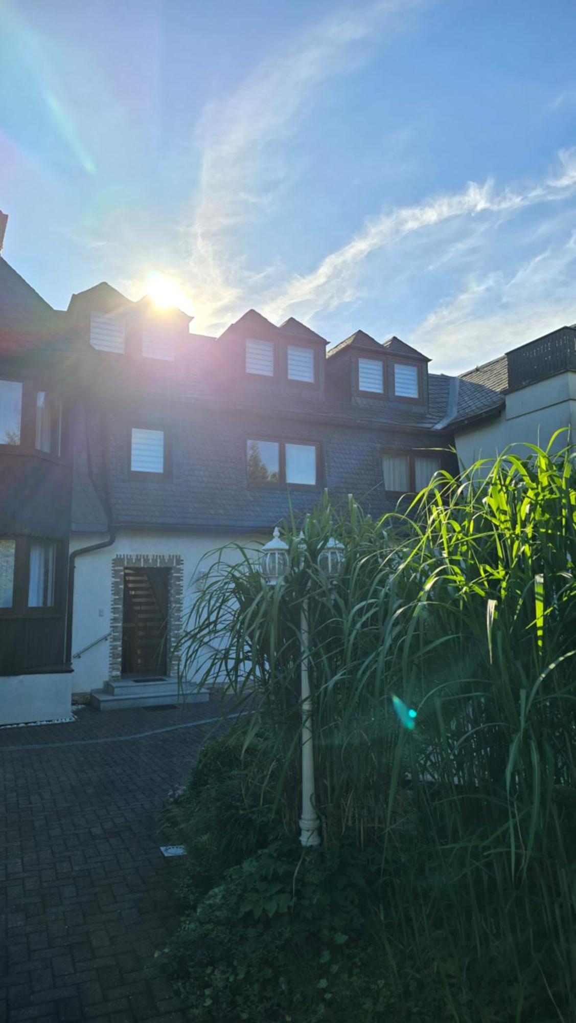 Hotel Morgensonne Augustusburg Zewnętrze zdjęcie