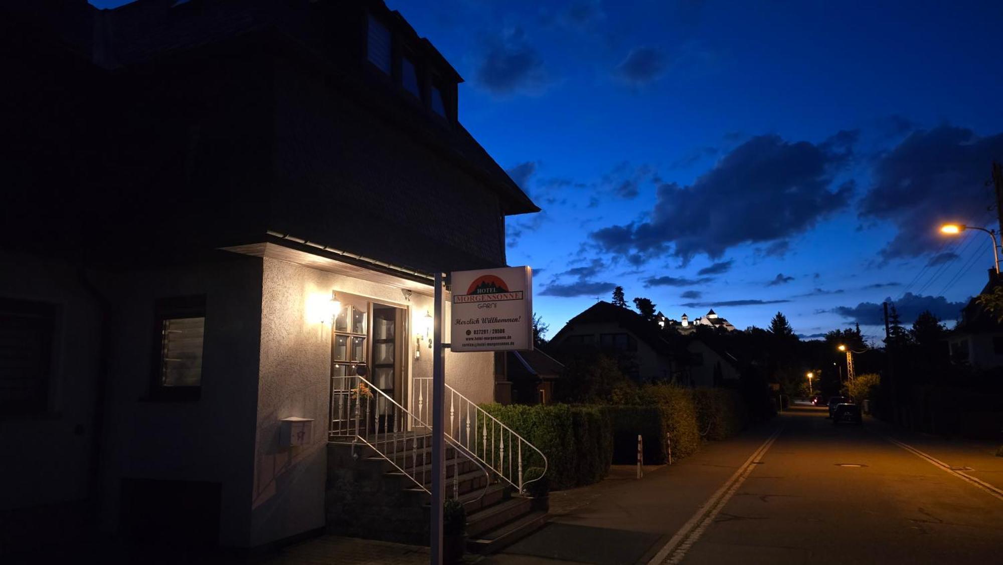 Hotel Morgensonne Augustusburg Zewnętrze zdjęcie
